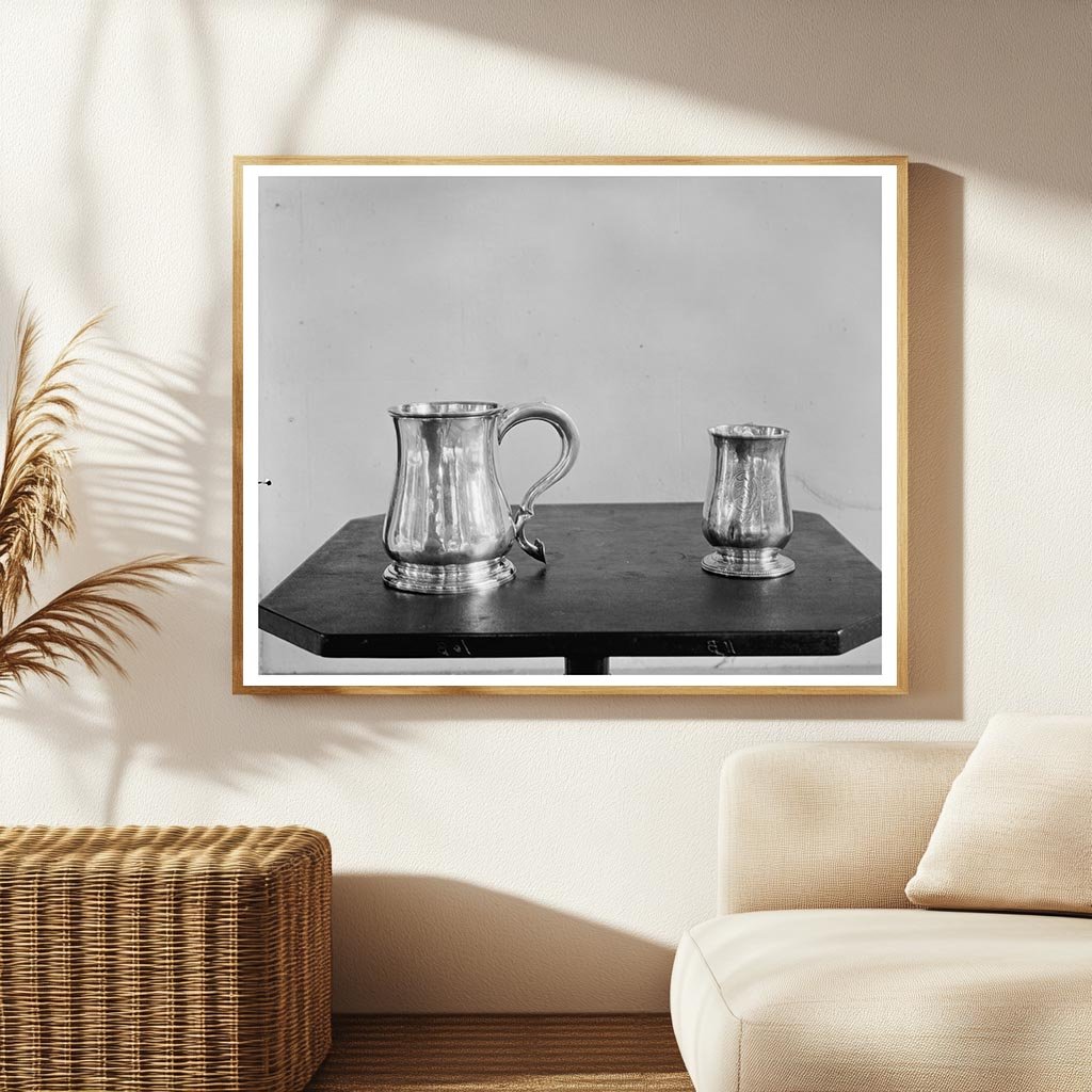 Shirley Plantation, Virginia Vintage Photo, 1864-1952