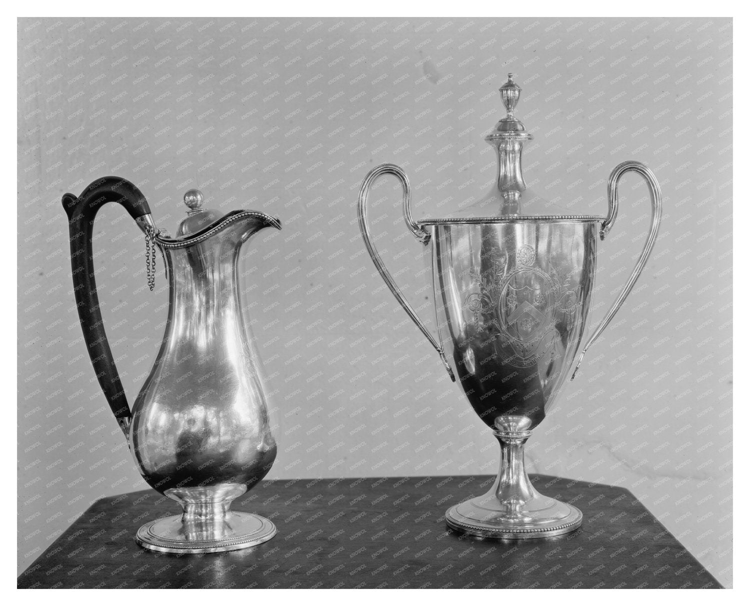 Shirley Plantation, Charles City, Virginia, 1953 Photo