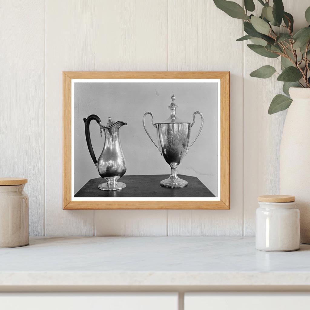 Shirley Plantation, Charles City, Virginia, 1953 Photo