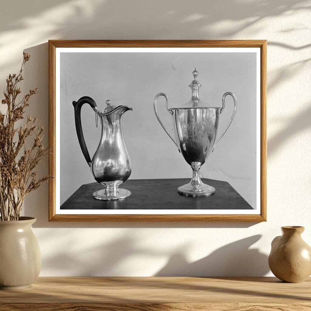 Shirley Plantation, Charles City, Virginia, 1953 Photo