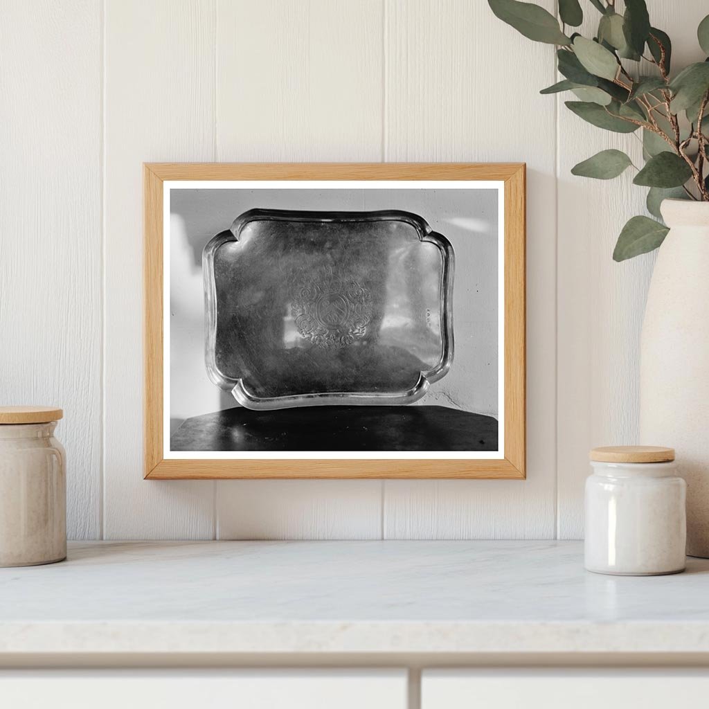 Vintage Photo of Shirley Plantation, Charles City, VA 1953