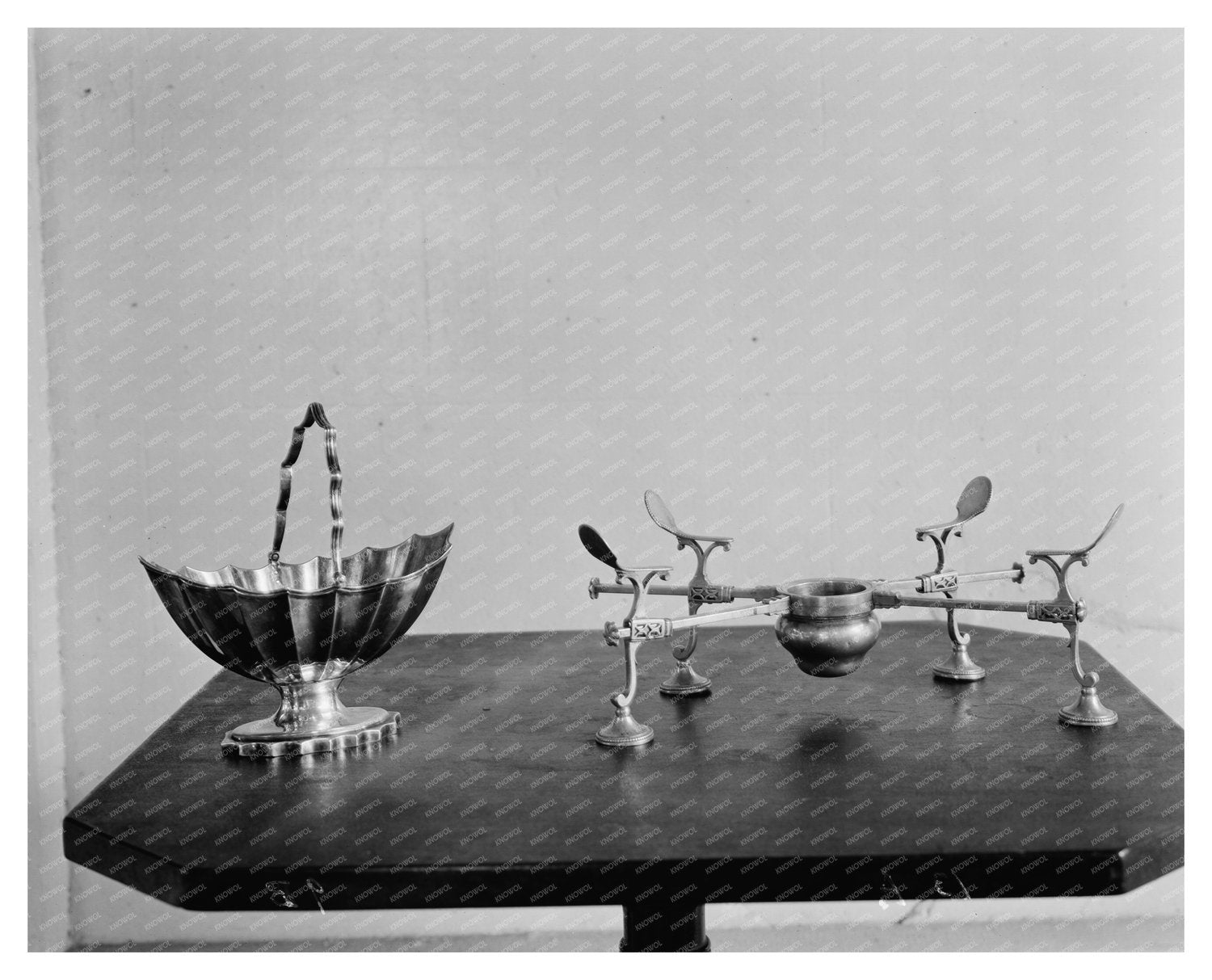 Shirley Plantation Interior, Charles City, VA 1953