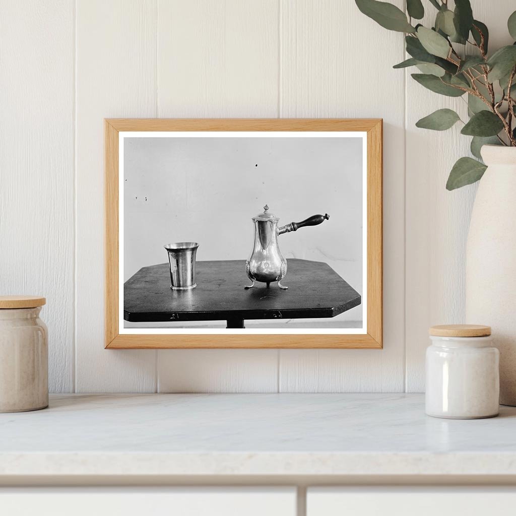 Vintage Tableware in Shirley, Virginia - 1953 History Photo