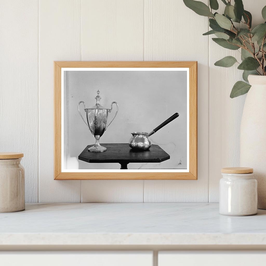 Shirley Plantation, Charles City, Virginia, 18th Century Ima