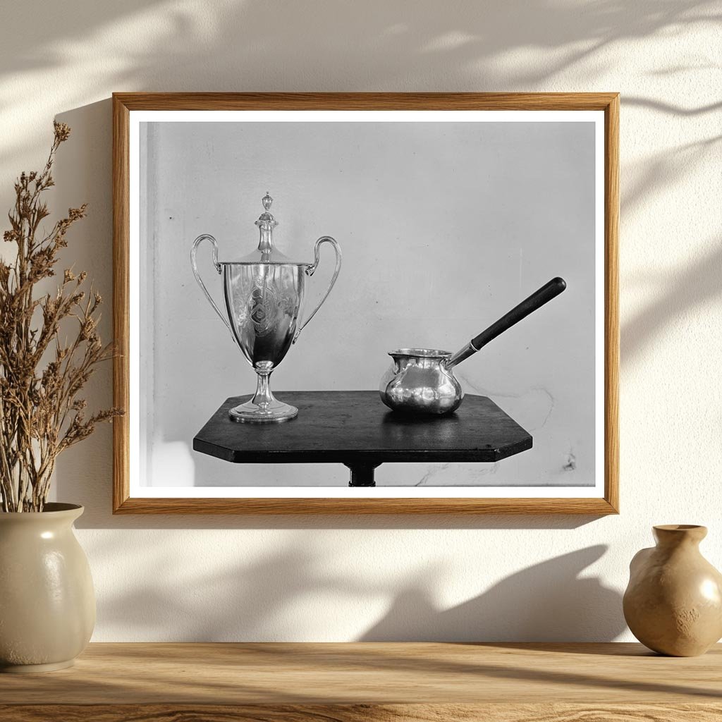 Shirley Plantation, Charles City, Virginia, 18th Century Ima