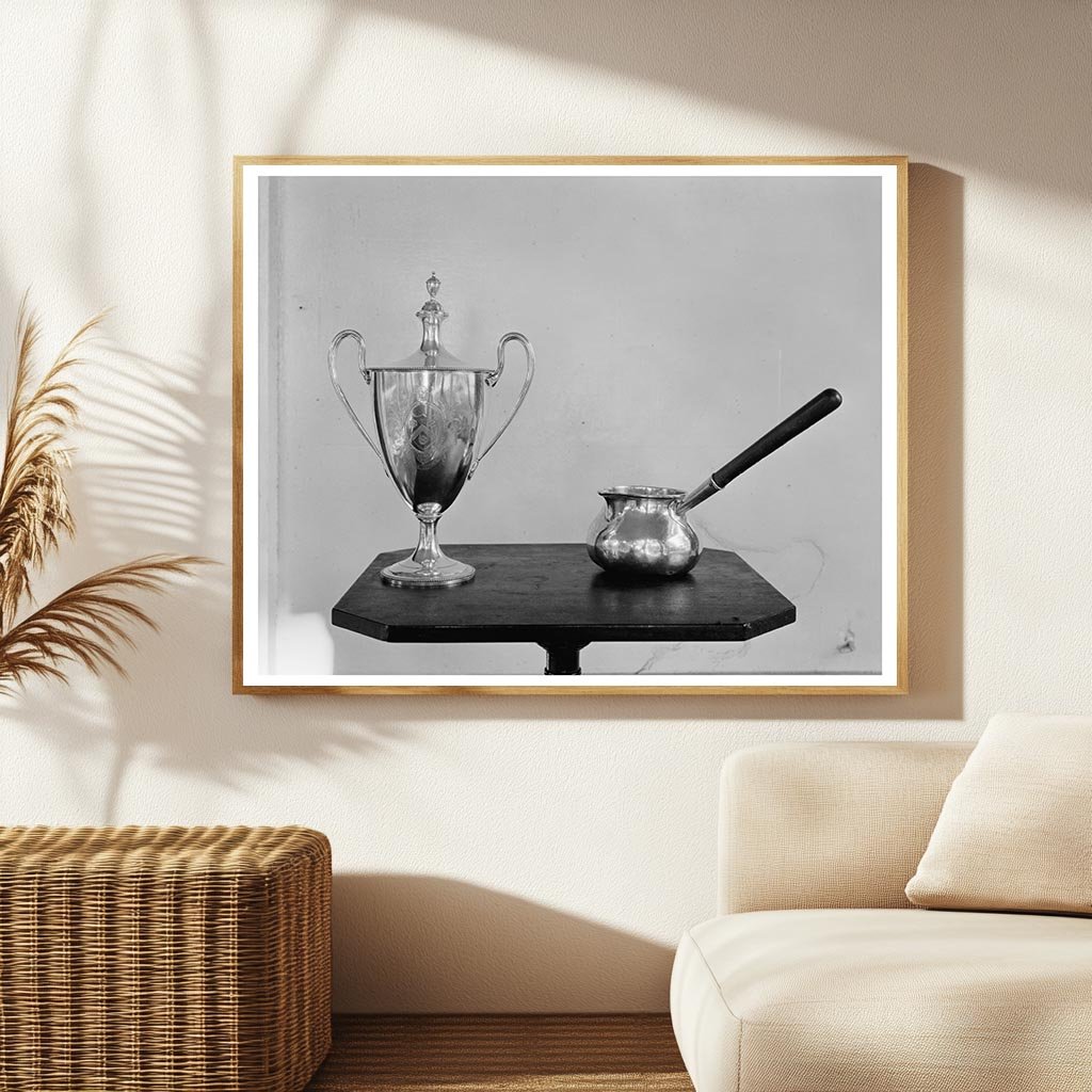 Shirley Plantation, Charles City, Virginia, 18th Century Ima