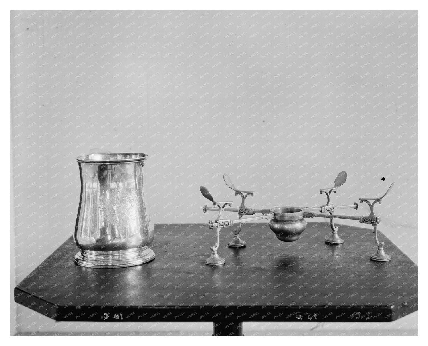 Shirley Estate, Charles City County, VA, 1953 Photograph