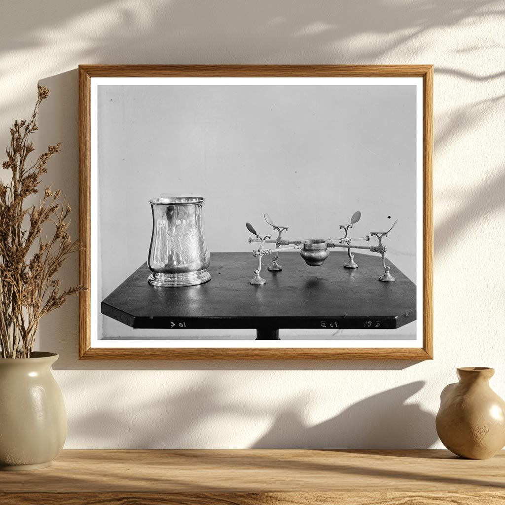 Shirley Estate, Charles City County, VA, 1953 Photograph