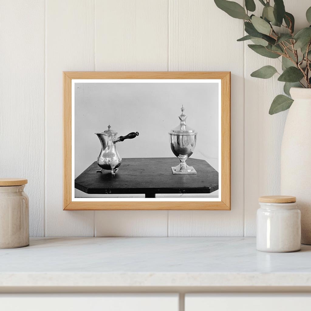 Shirley Plantation, Charles City, VA, Vintage Photograph 195