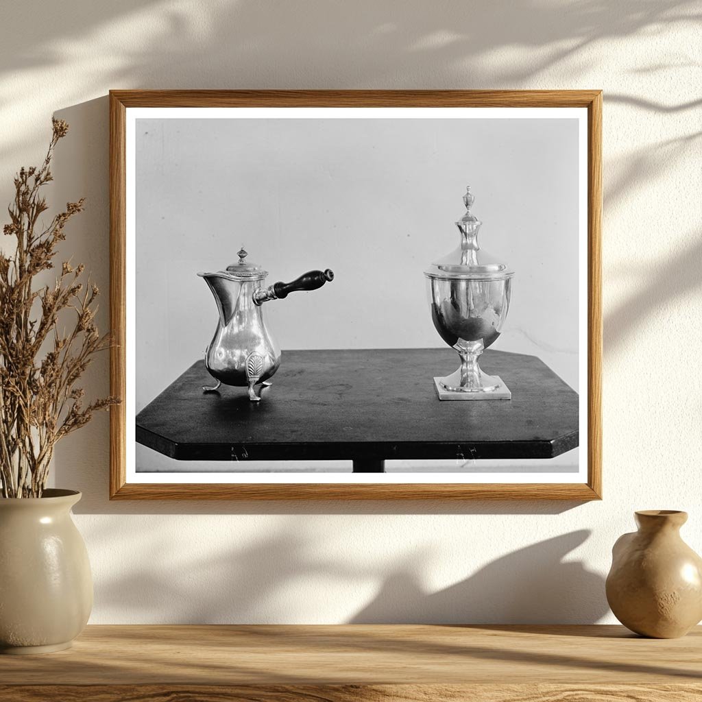 Shirley Plantation, Charles City, VA, Vintage Photograph 195