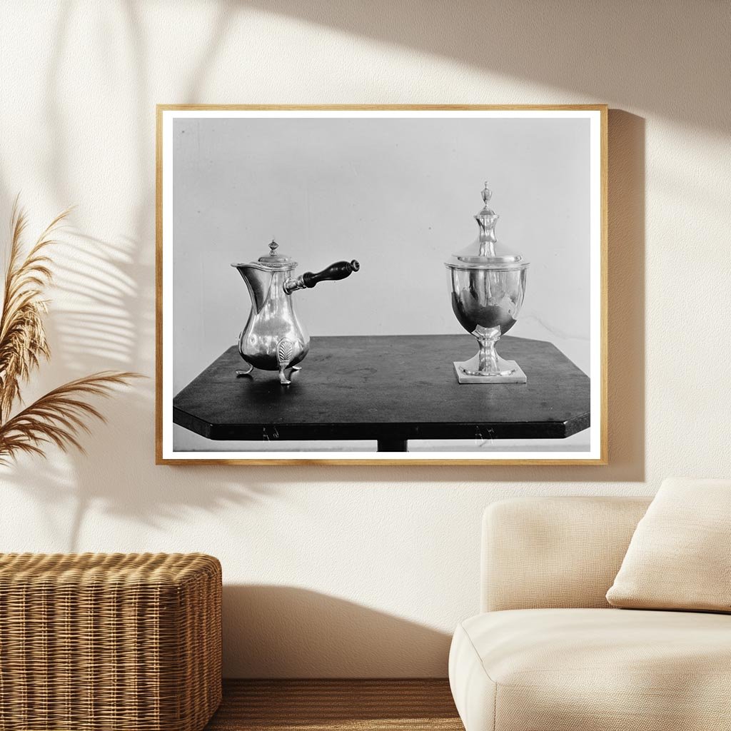 Shirley Plantation, Charles City, VA, Vintage Photograph 195