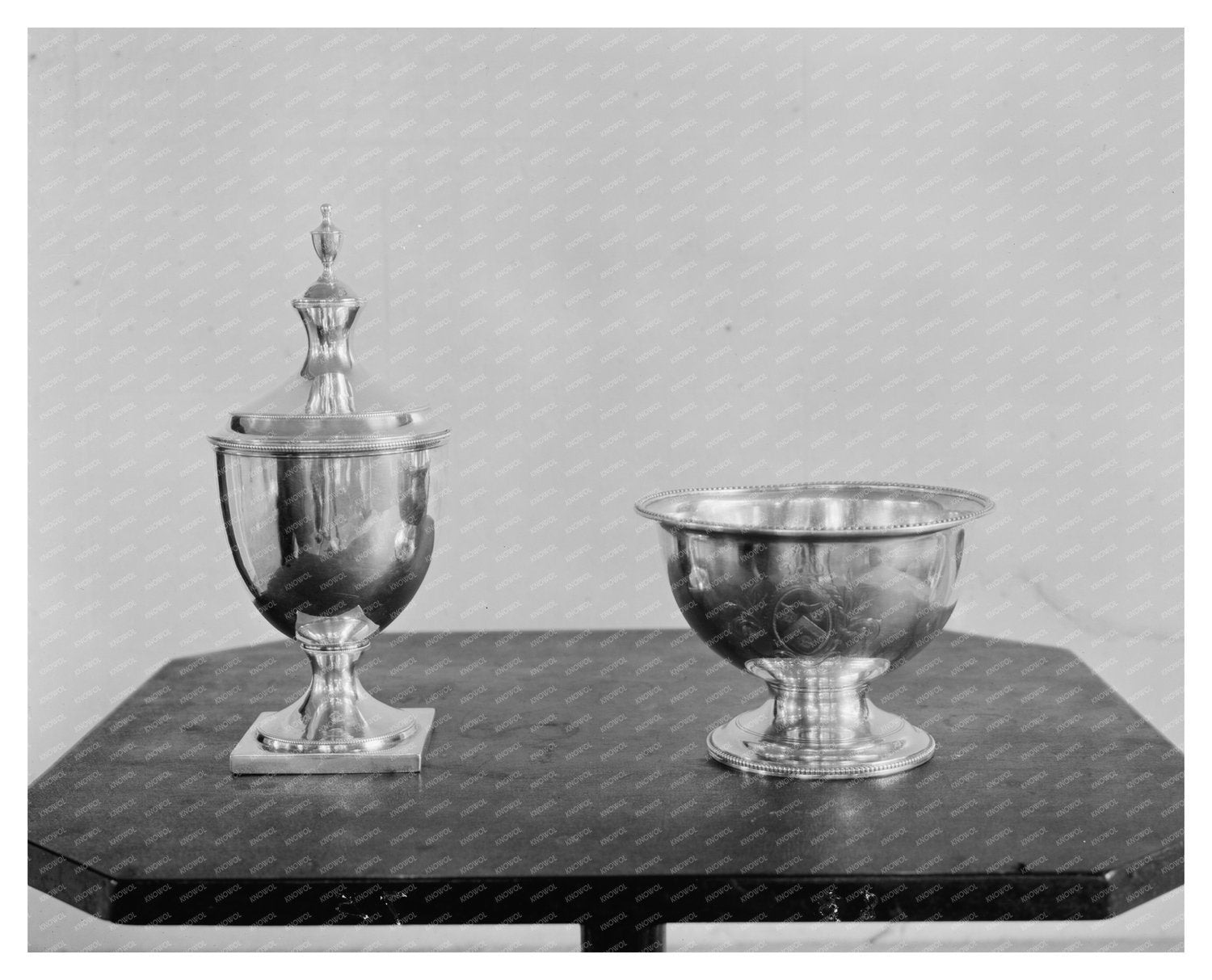 Shirley Plantation in Charles City, VA - 1953 Vintage Photo