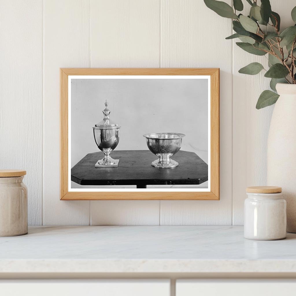 Shirley Plantation in Charles City, VA - 1953 Vintage Photo