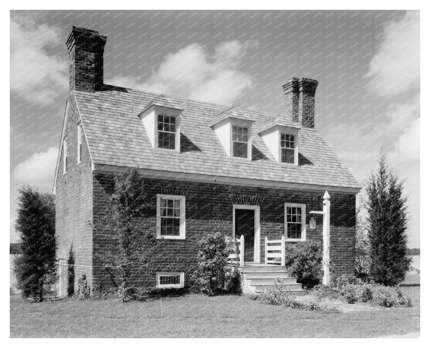 Weyanoke, VA Historic Residence Photo, 20th Century