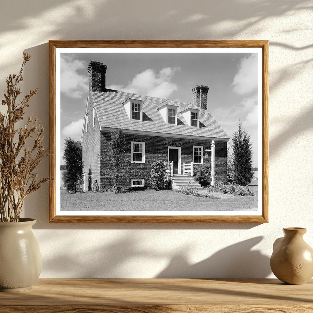 Weyanoke, VA Historic Residence Photo, 20th Century