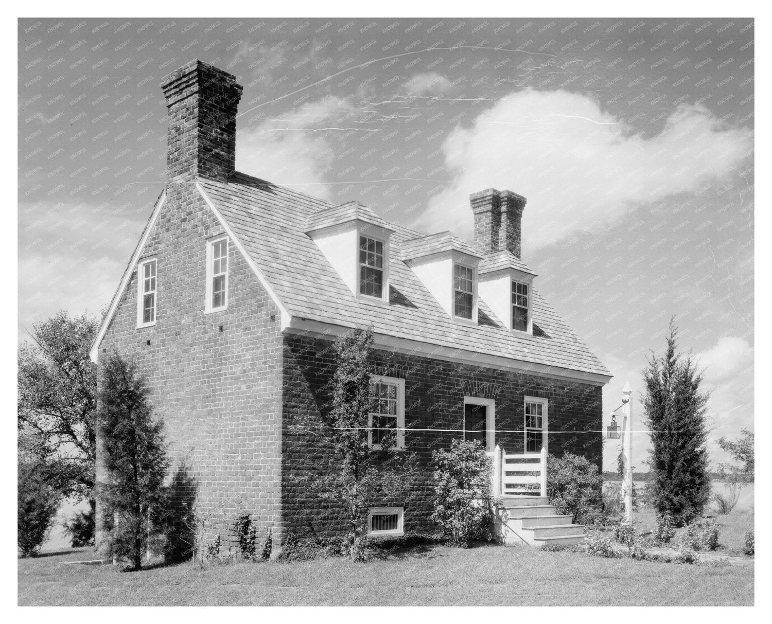 Weyanoke House, Charles City County, VA - 1930s Architecture
