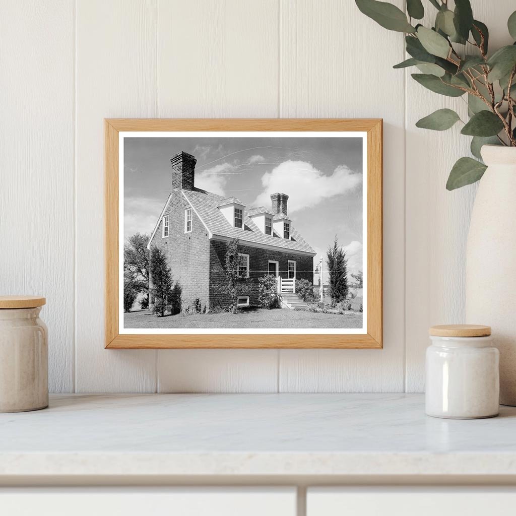 Weyanoke House, Charles City County, VA - 1930s Architecture