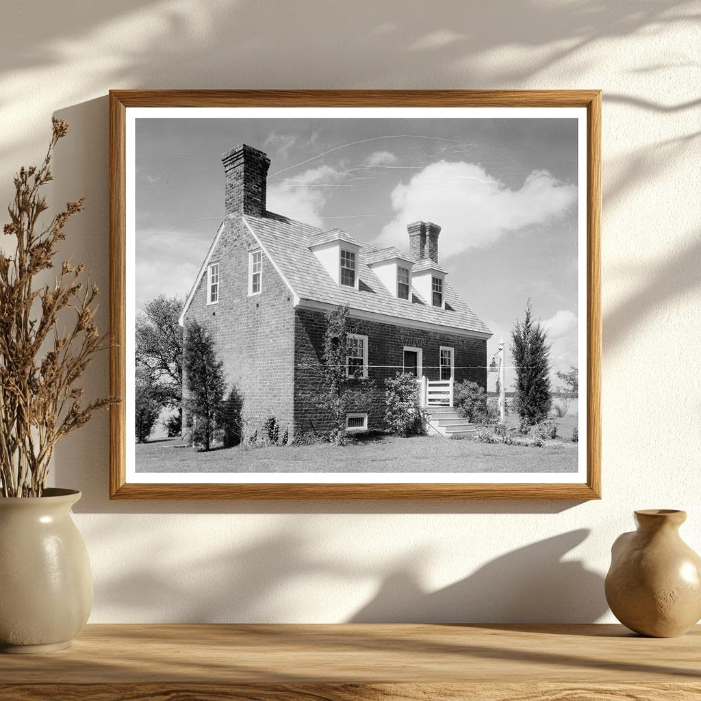 Weyanoke House, Charles City County, VA - 1930s Architecture