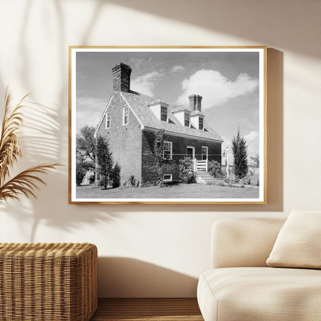 Weyanoke House, Charles City County, VA - 1930s Architecture