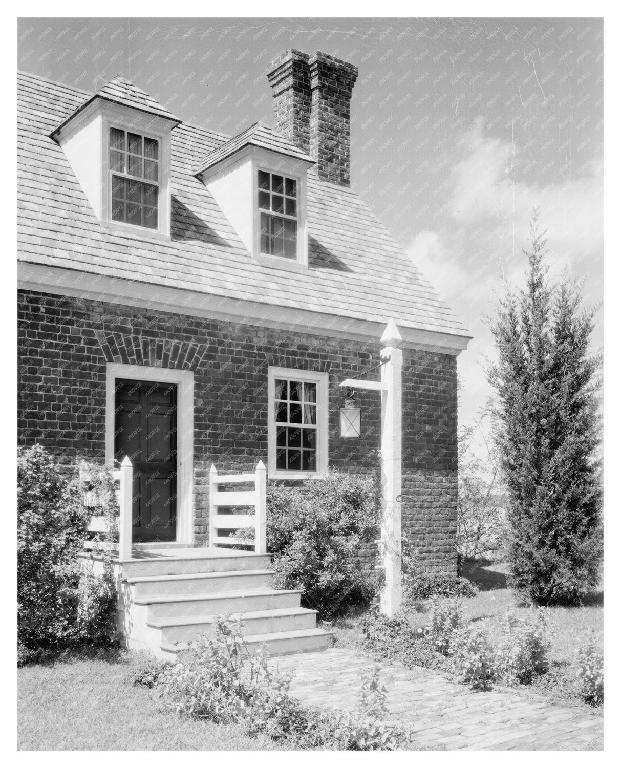 Weyanoke Architecture, Charles City County VA, 20th Century