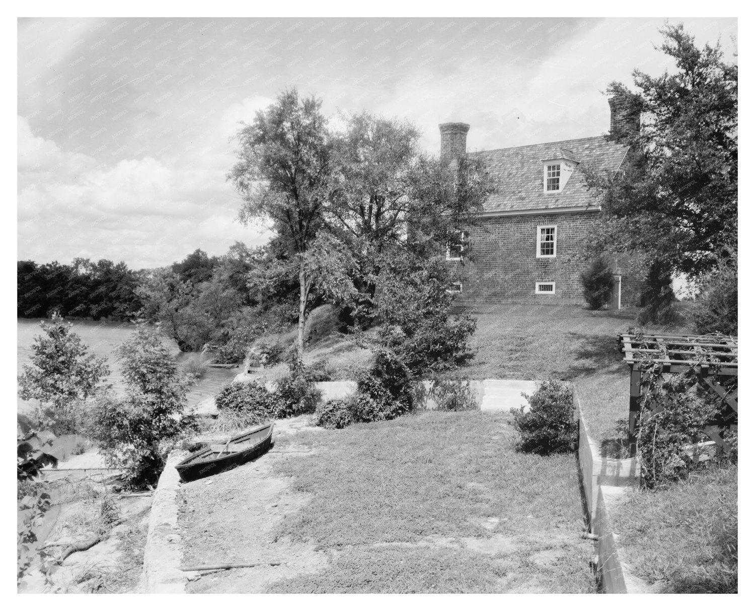 Weyanoke, VA Architecture History - 1953 Photo