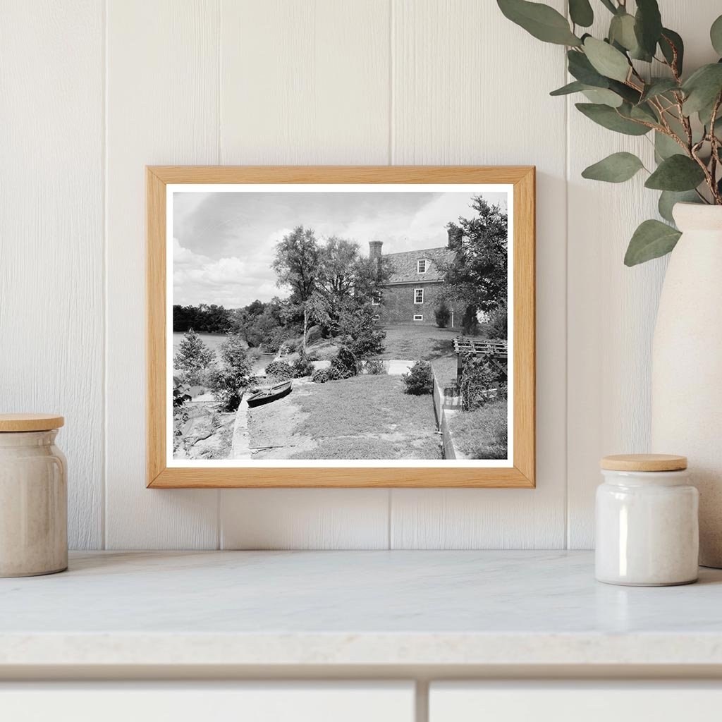 Weyanoke, VA Architecture History - 1953 Photo