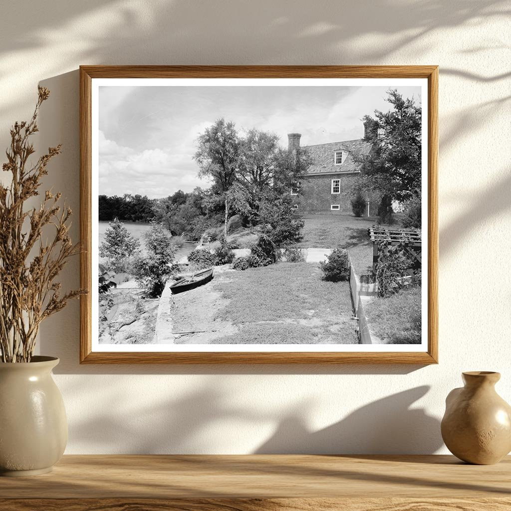 Weyanoke, VA Architecture History - 1953 Photo