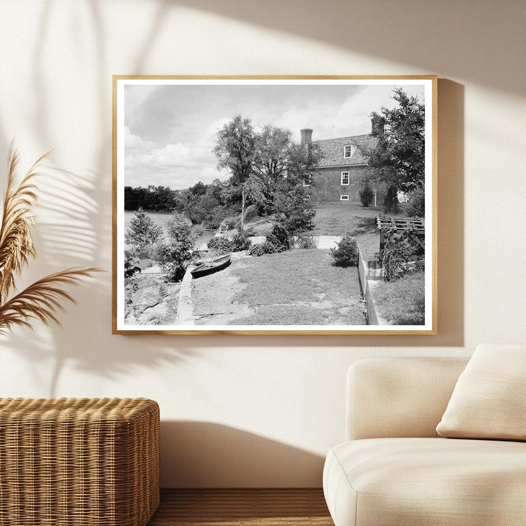 Weyanoke, VA Architecture History - 1953 Photo