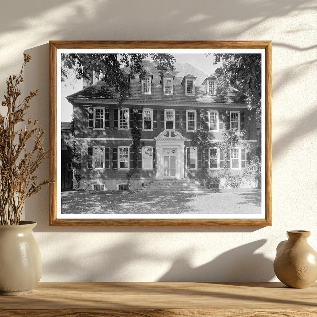 1730 Dwelling in Charles City County, VA - Historical Photo