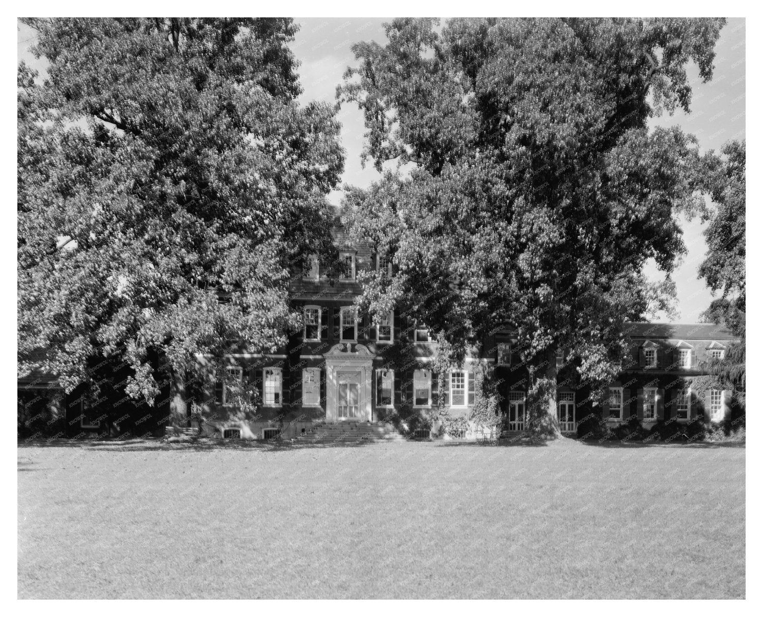 1730 Estate in Charles City County, Virginia, Historical Pho