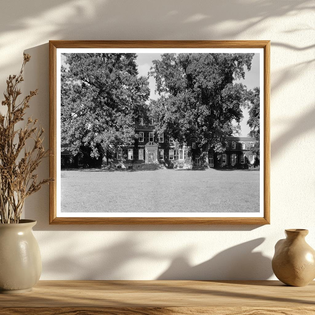 1730 Estate in Charles City County, Virginia, Historical Pho