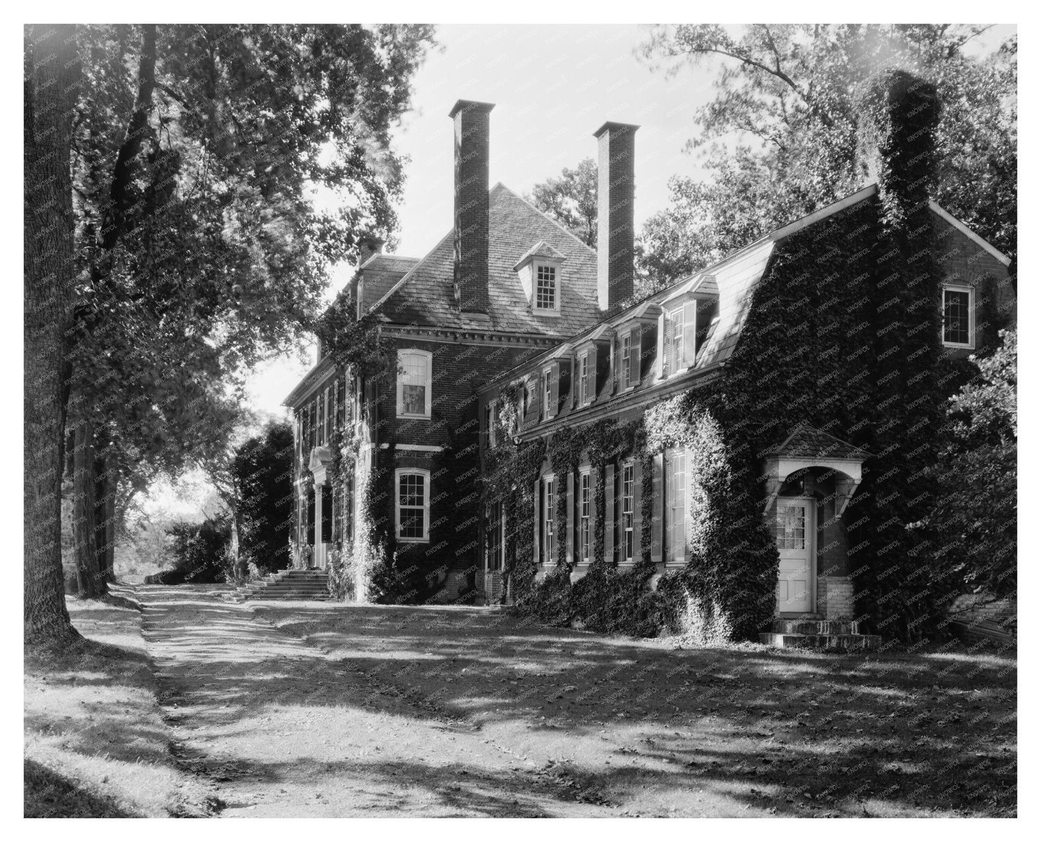 1730 William Byrd II Dwelling, Charles City, Virginia