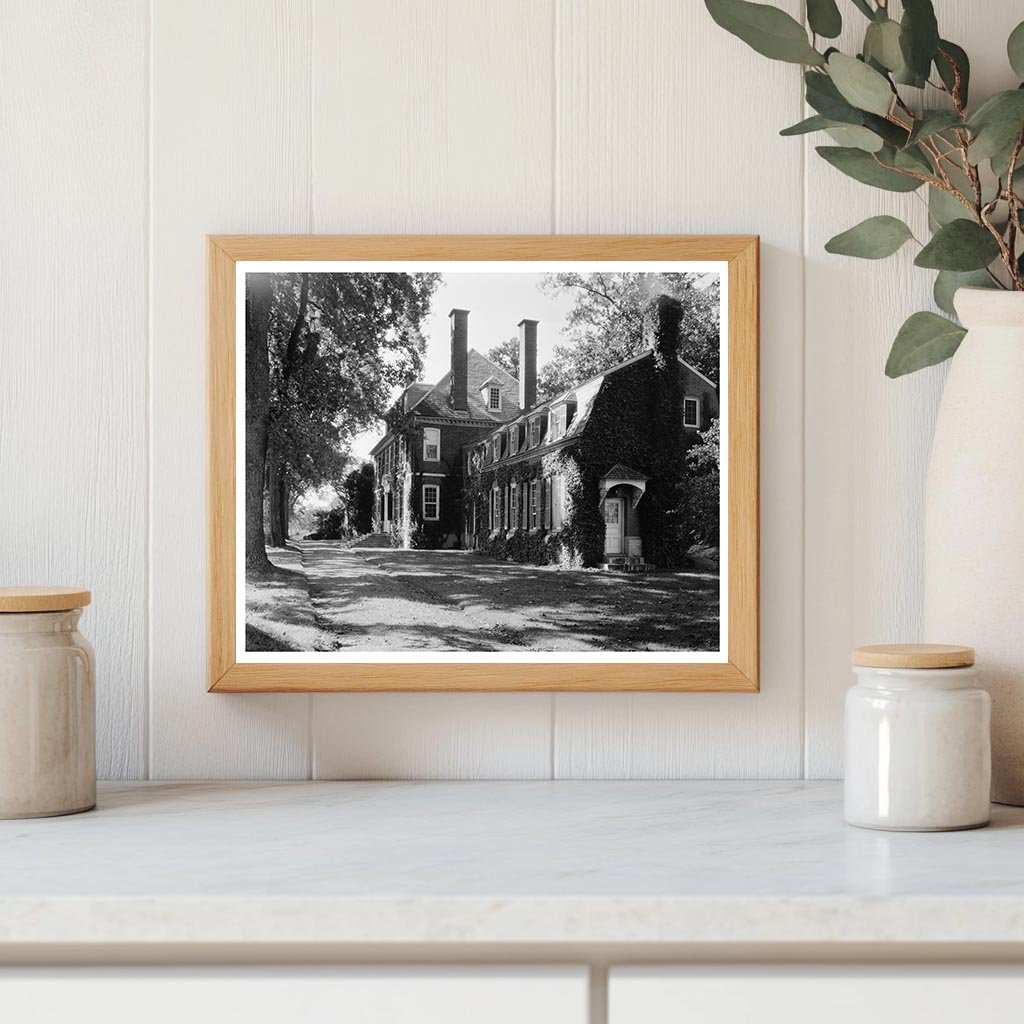 1730 William Byrd II Dwelling, Charles City, Virginia