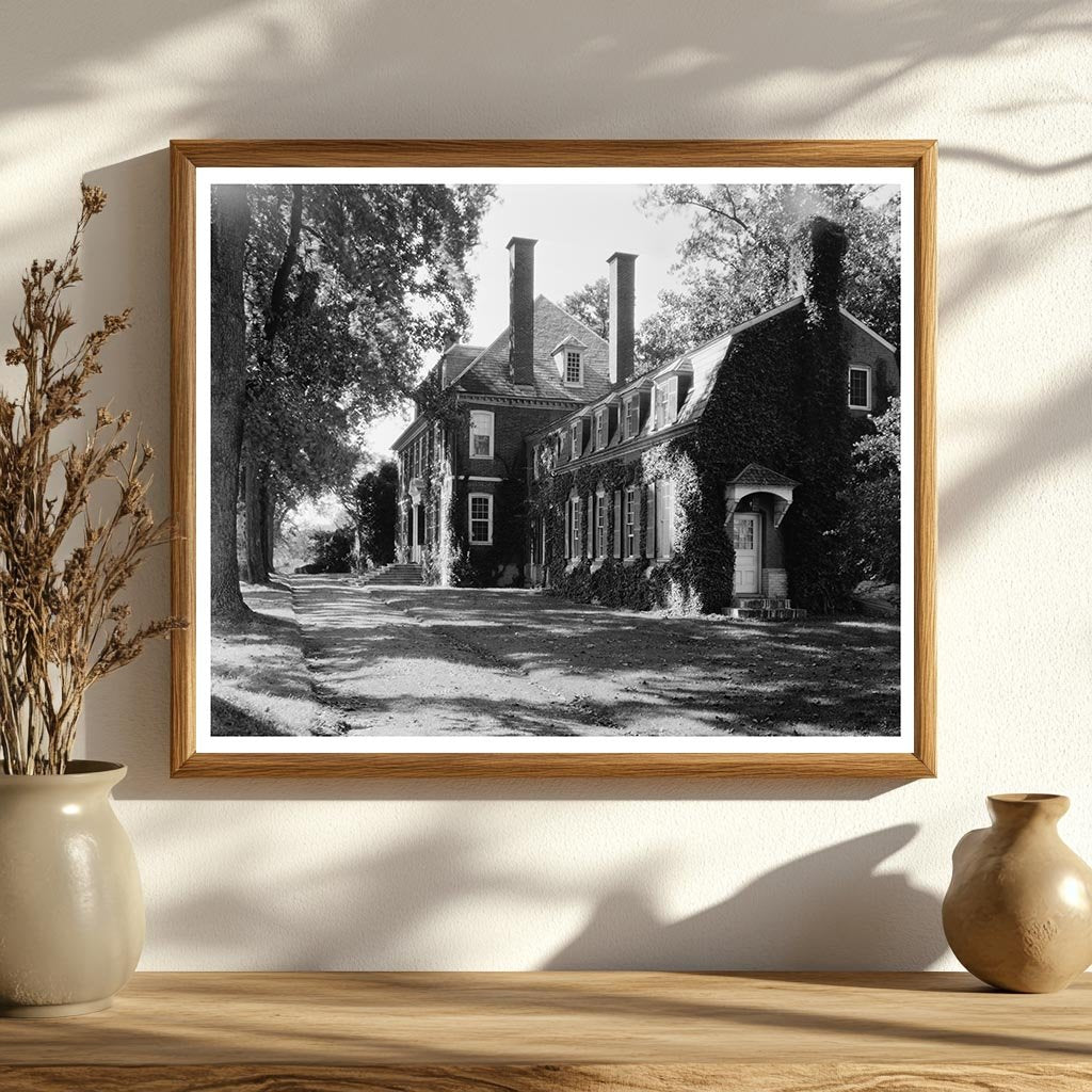1730 William Byrd II Dwelling, Charles City, Virginia