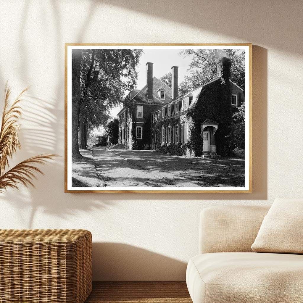1730 William Byrd II Dwelling, Charles City, Virginia