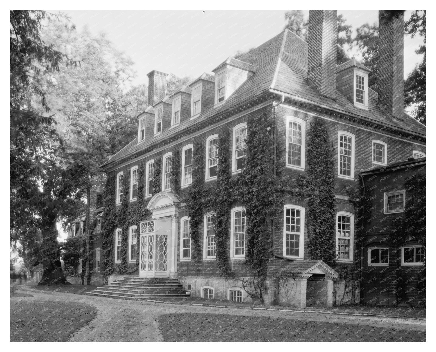 Historic Colonial Architecture in Charles City, VA 1730