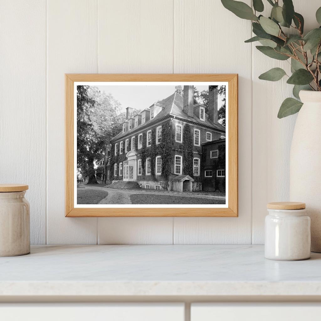 Historic Colonial Architecture in Charles City, VA 1730