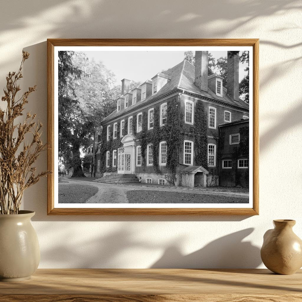 Historic Colonial Architecture in Charles City, VA 1730