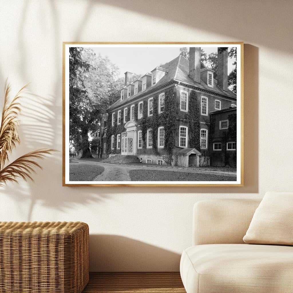 Historic Colonial Architecture in Charles City, VA 1730