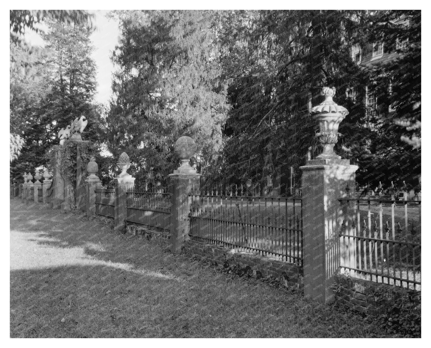 Vintage Estate in Charles City, VA, 1730