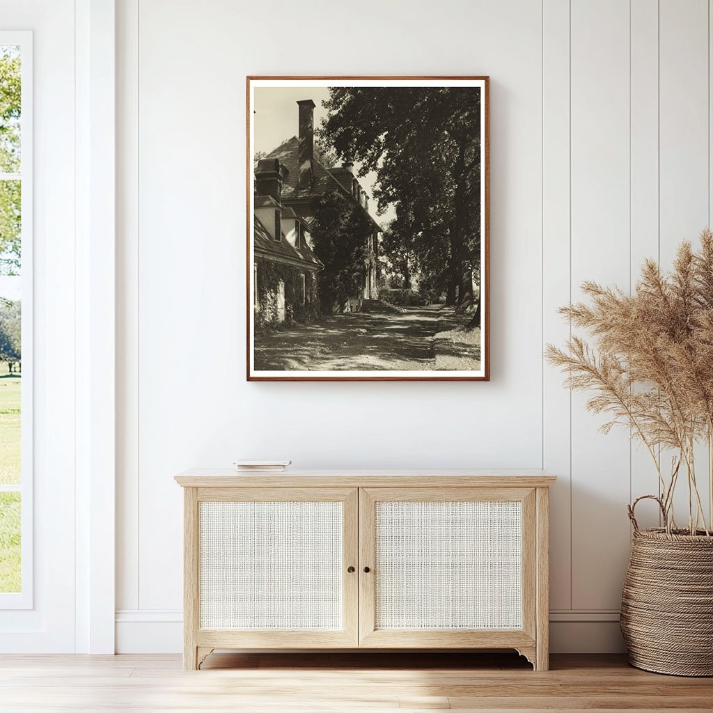 Vintage 1730 Estate in Charles City, Virginia Photo