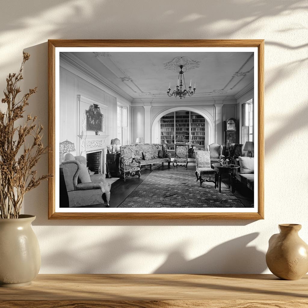 Historical Living Room, Charles City, VA, 1730