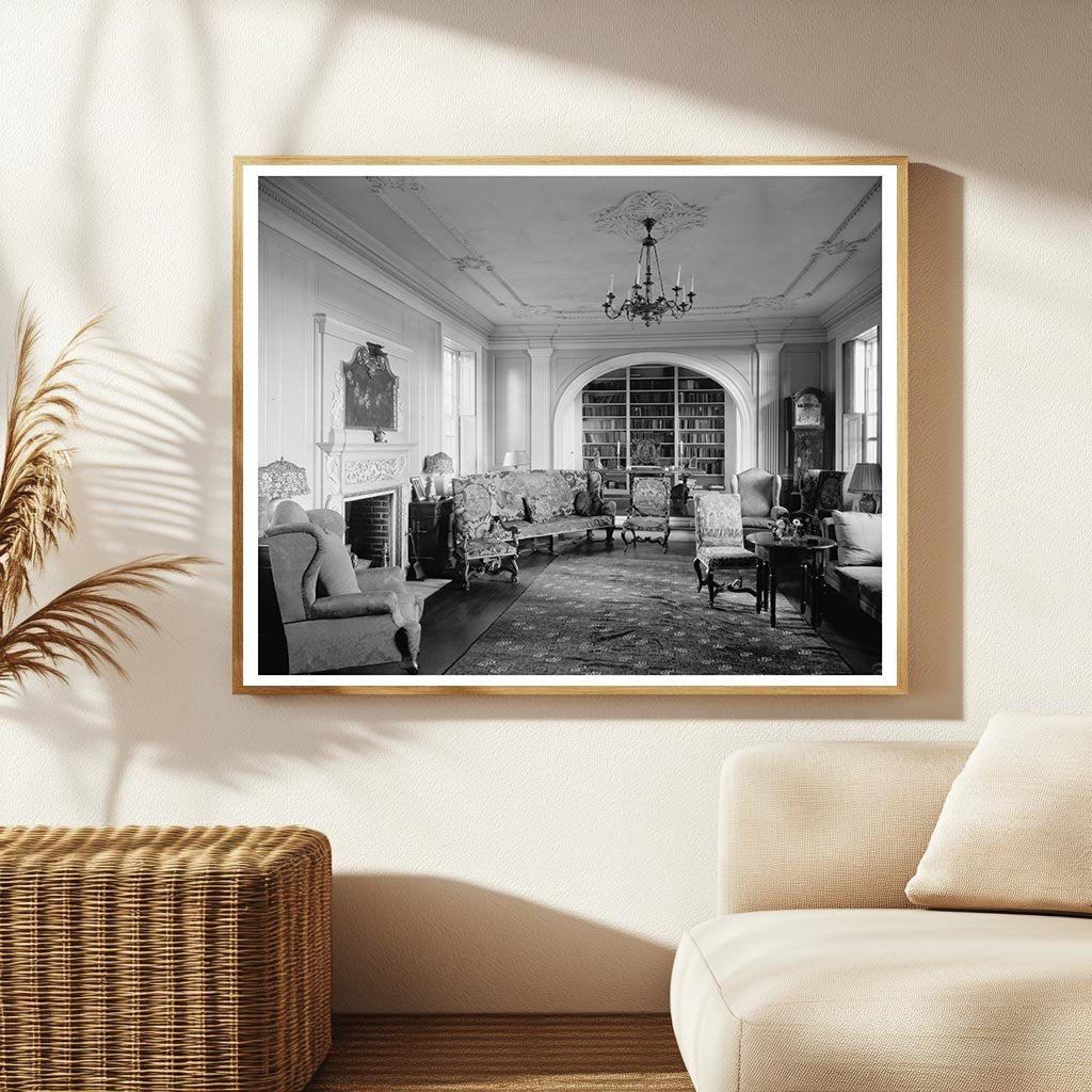 Historical Living Room, Charles City, VA, 1730