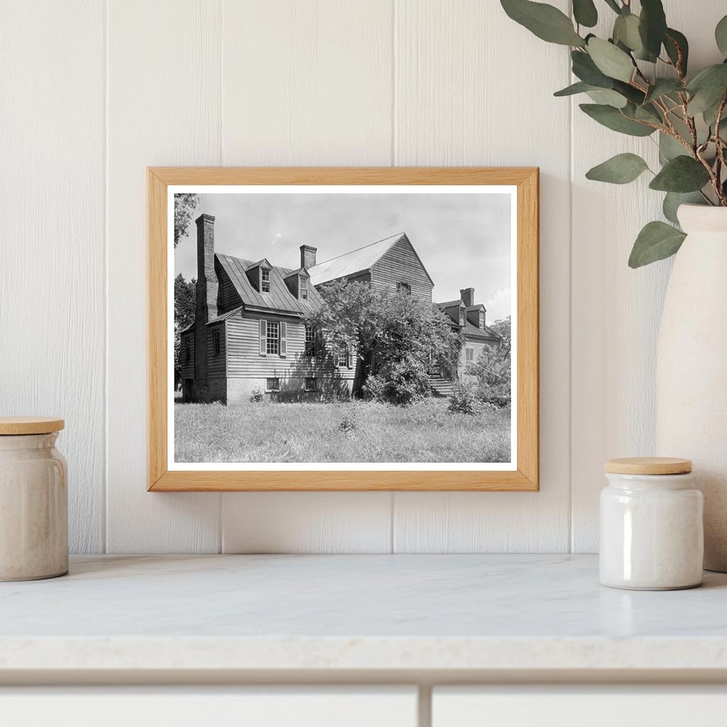 Chesterfield County, VA Architecture History 1950s Photo