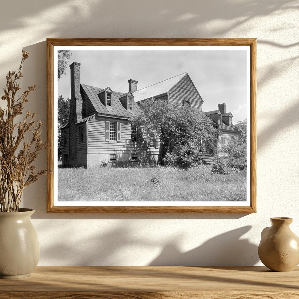 Chesterfield County, VA Architecture History 1950s Photo