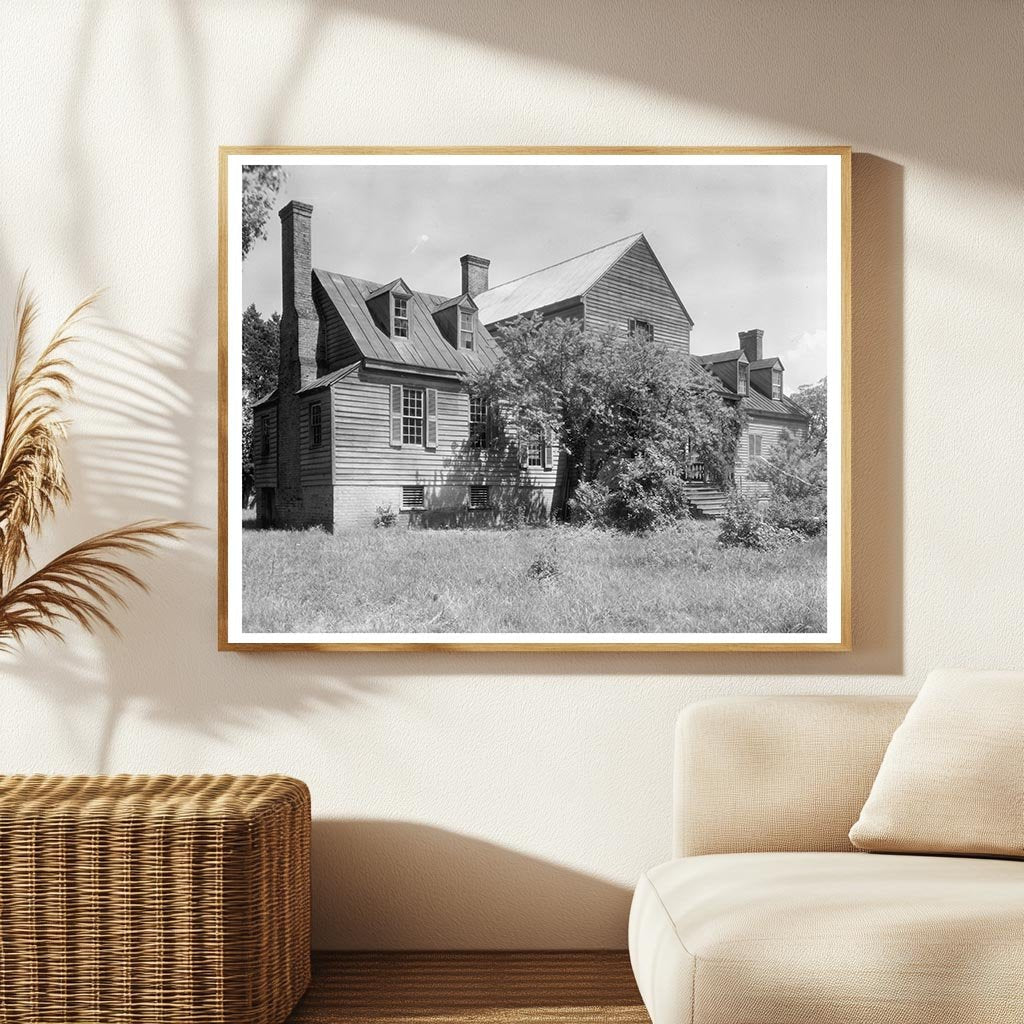 Chesterfield County, VA Architecture History 1950s Photo