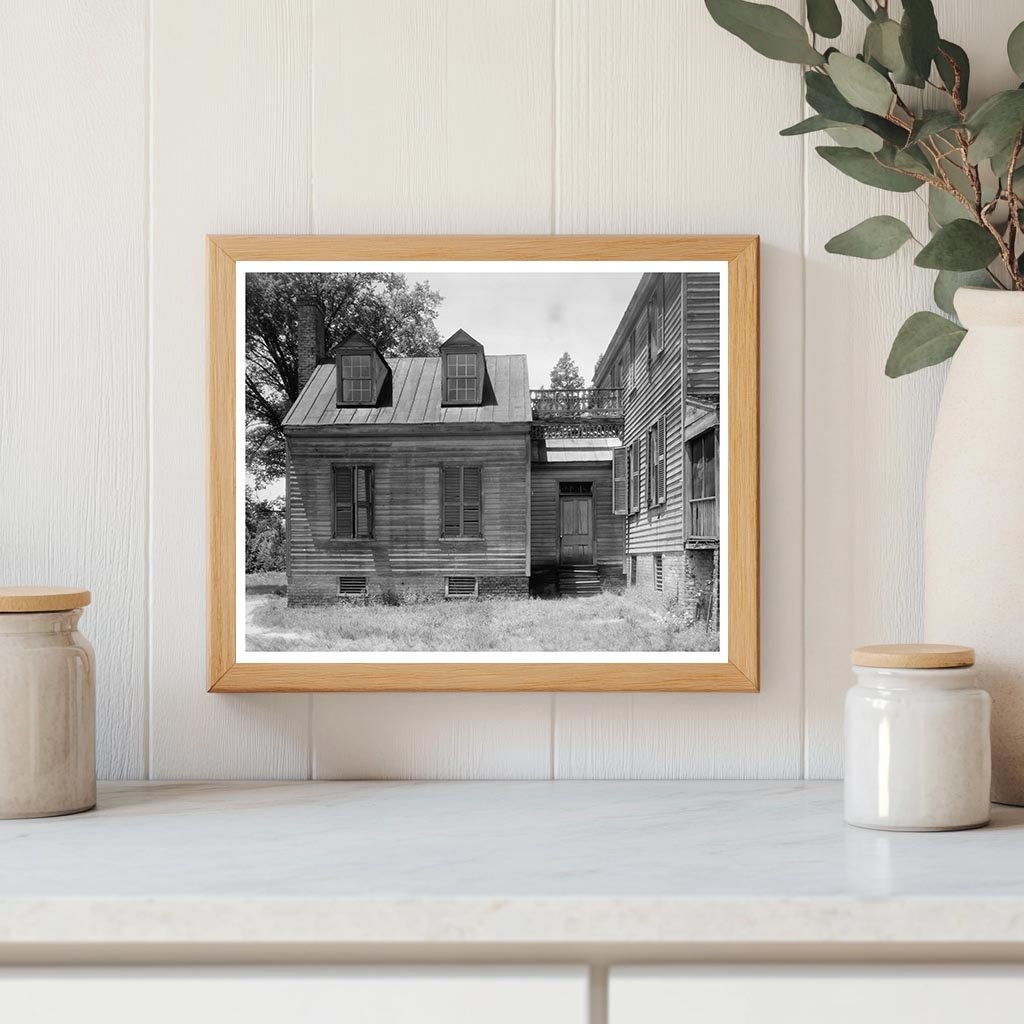 Chesterfield County, VA Historic Home Photo, Mid-20th Centur