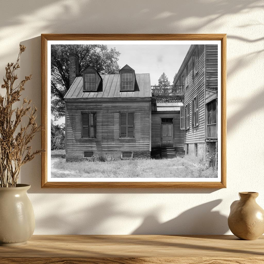 Chesterfield County, VA Historic Home Photo, Mid-20th Centur