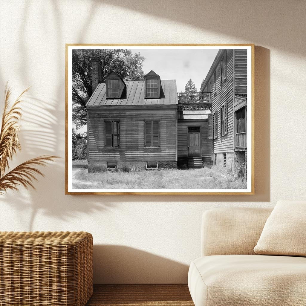 Chesterfield County, VA Historic Home Photo, Mid-20th Centur