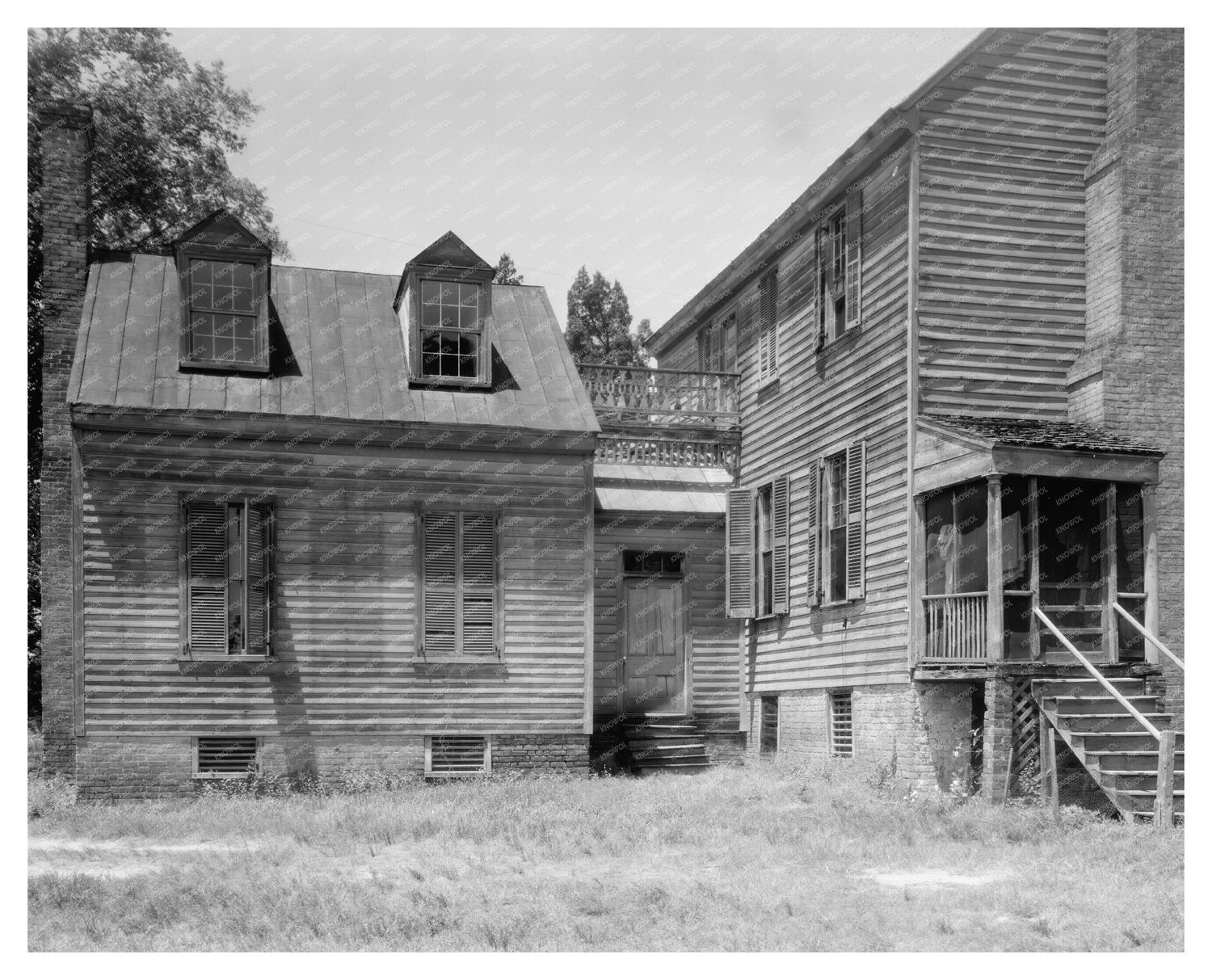 Historic Residence in Chesterfield County, VA, Early 1900s